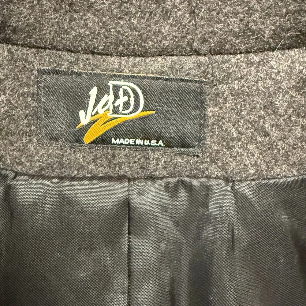 Vingtage Wool Blend Double Breasted Pea Coat Made in USA Coat‎ Women Size Medium